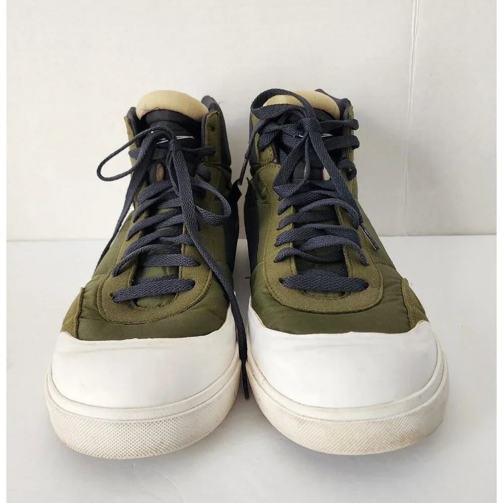 Nike Men's Drop-Type Mid Fashion Sneakers Legion Green Size 11.5